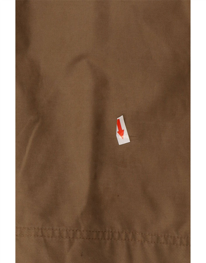 Timberland Herren Utility Jacke UK 40 Large Beige Baumwolle