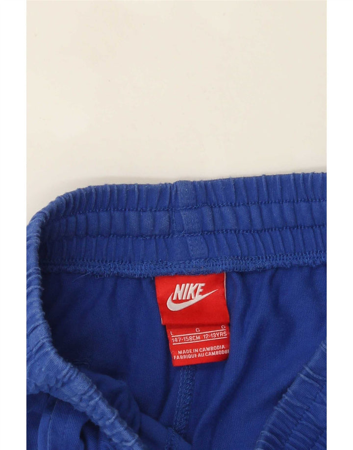 Nike Sportshorts mit Grafik für Jungen, 12–13 Jahre, Größe L, Blau