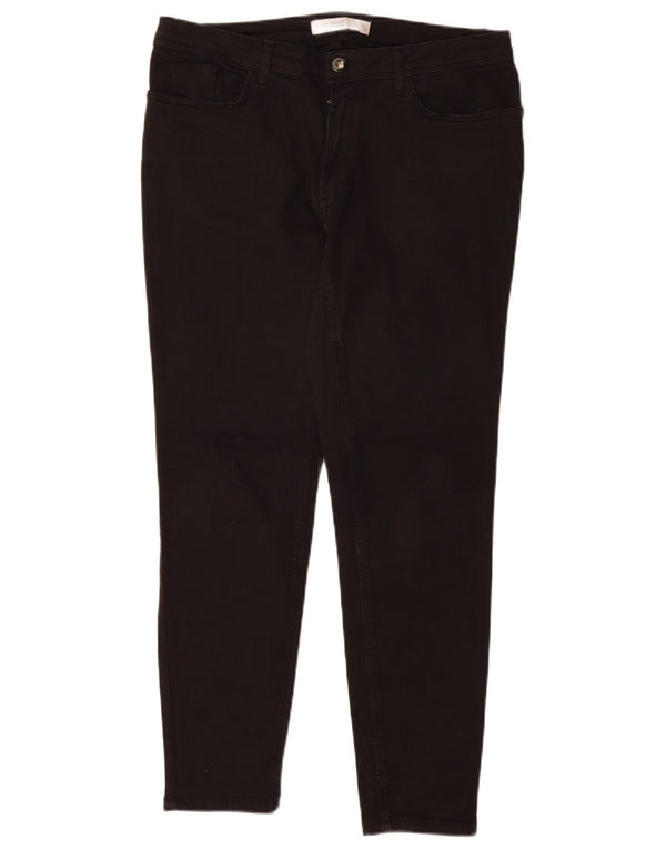 Zara Damen Skinny Jeans EU 44 XL W32 L28 Schwarz