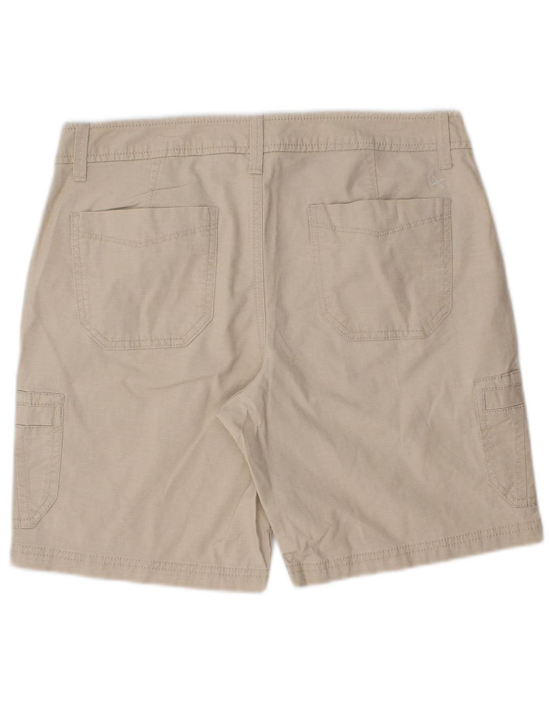 Eddie Bauer Damen Cargoshorts US 4 Small W30 Beige Baumwolle