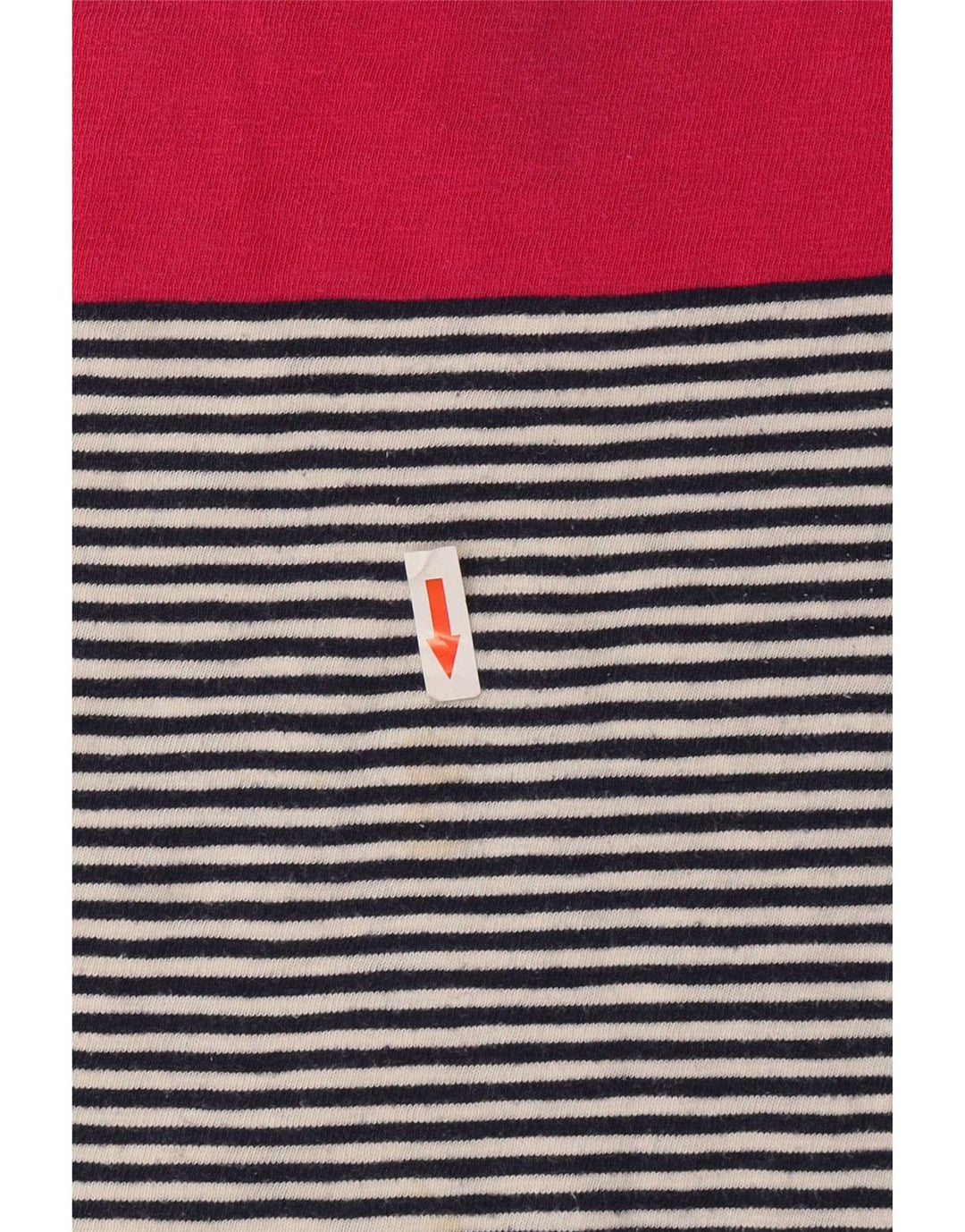 Joules Damen-Top, 3/4-Ärmel, UK 10, Größe S, mehrfarbig, gestreift, Baumwolle
