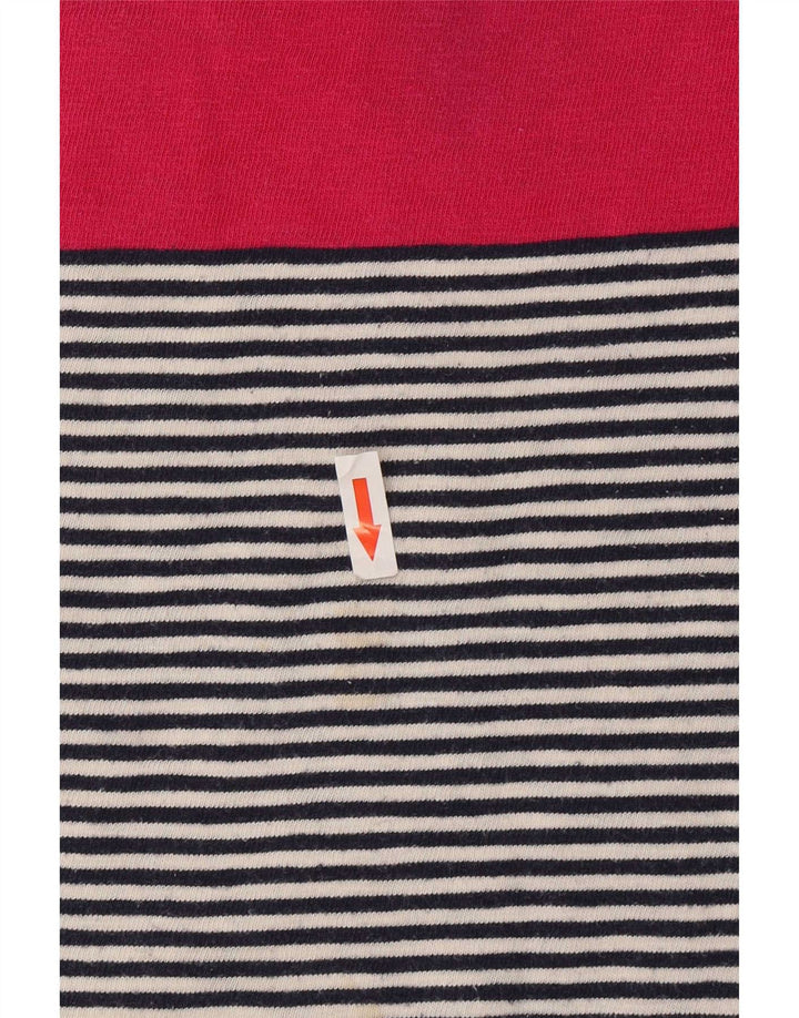 Joules Damen-Top, 3/4-Ärmel, UK 10, Größe S, mehrfarbig, gestreift, Baumwolle