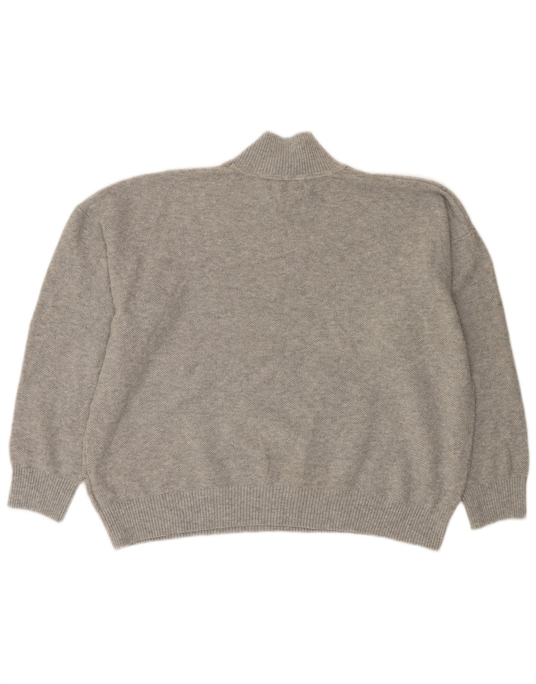 Marks & Spencer Damen-Pullover mit Rollkragen, Gr. 16, Grau
