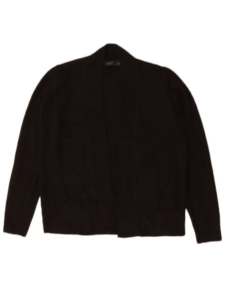 Marks & SPENCER Offener Damen-Cardigan, Gr. 14, Mittelschwarz, Acryl