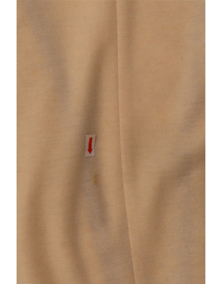 Carre Damen ärmelloser offener Cardigan-Pullover EU 42 Large Off White