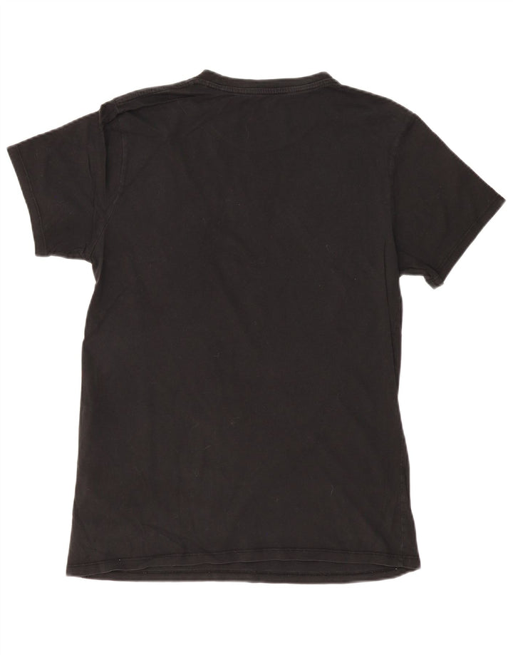 LEVI'S Mens Graphic T-Shirt Top Medium Black Cotton
