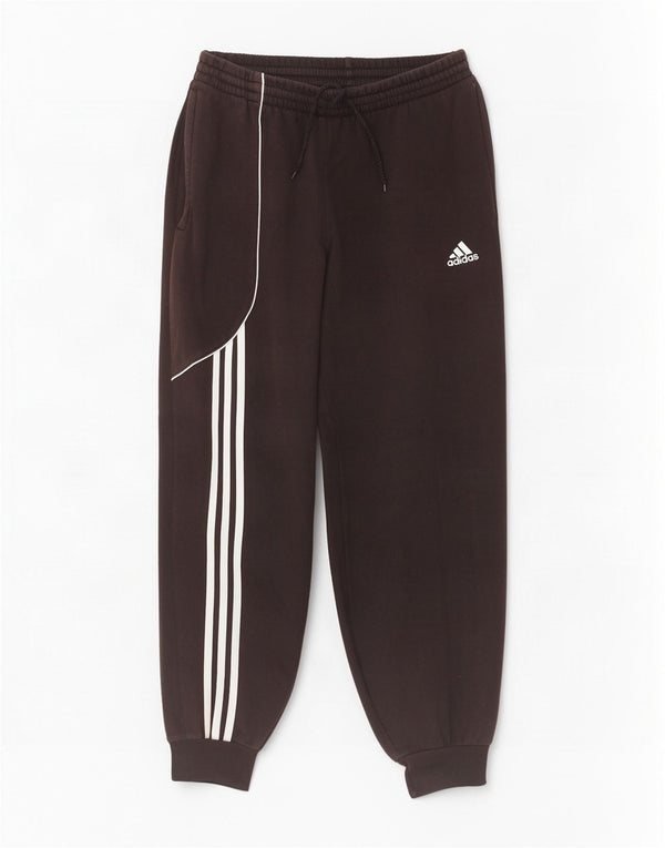 Adidas Herren Trainingshose Jogger UK 40/42 Mittelschwarze Baumwolle