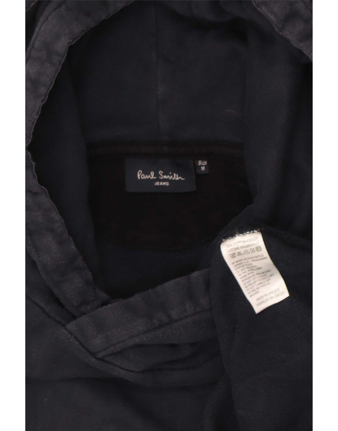 Paul Smith Herren-Kapuzenpullover aus Baumwolle in mittlerem Marineblau