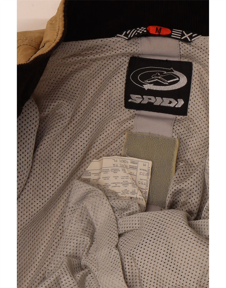 Spidi Herren Racer Jacke UK 38 Medium Beige Colourblock Polyamid