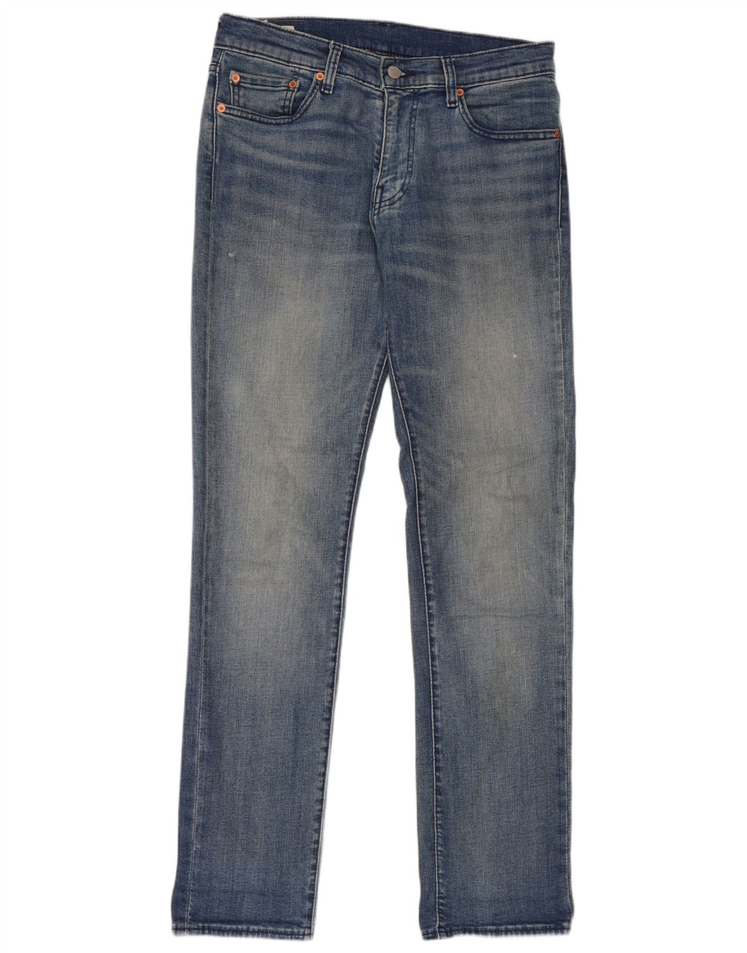Levi's Herren 511 Slim Jeans W31 L34 Blaue Baumwolle