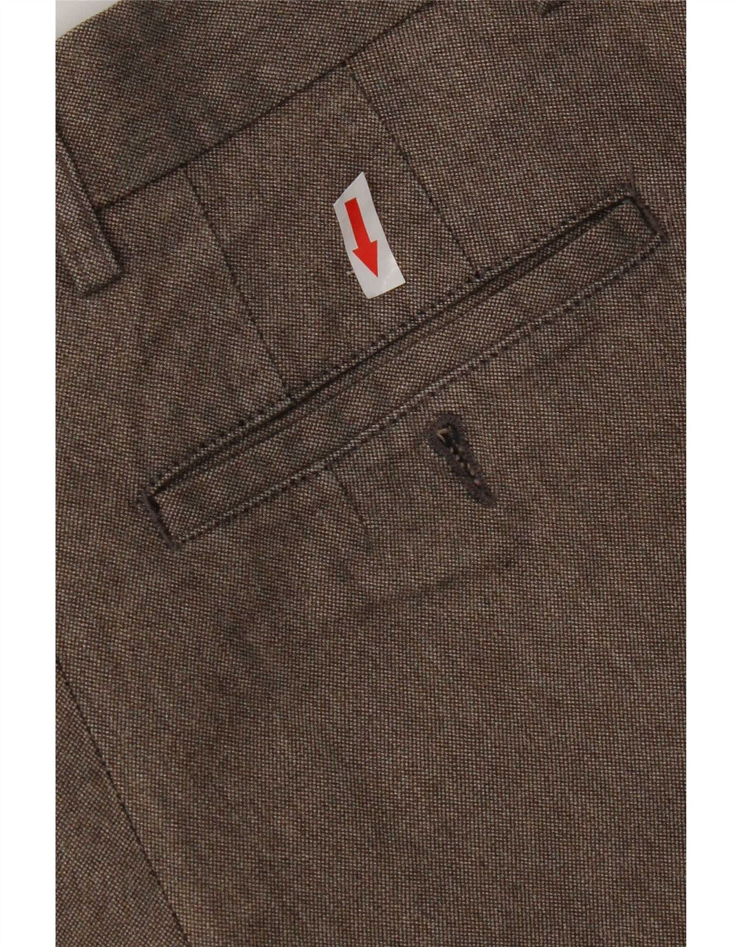Gerade Chino-Hose für Herren von Zara, EU 40, mittelgroß, W31, L30, grau, Polyester