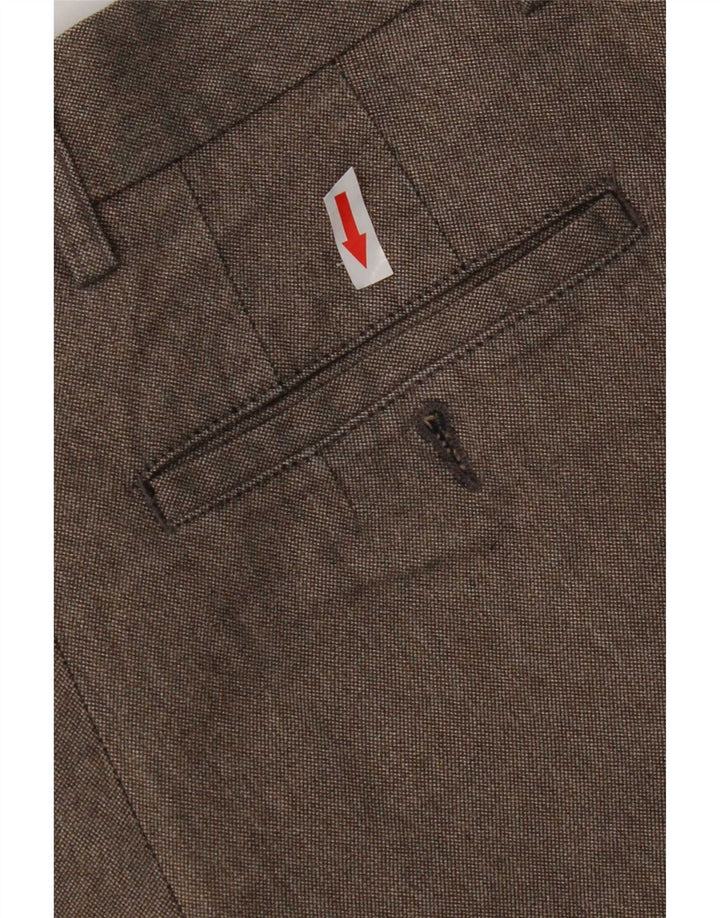 Gerade Chino-Hose für Herren von Zara, EU 40, mittelgroß, W31, L30, grau, Polyester