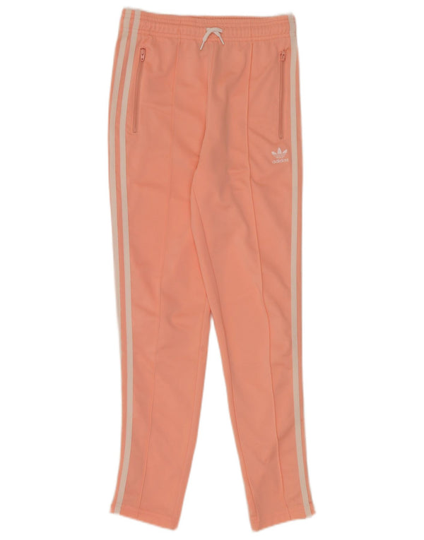 Adidas Mädchen-Trainingshose, 11–12 Jahre, rosa, Polyester