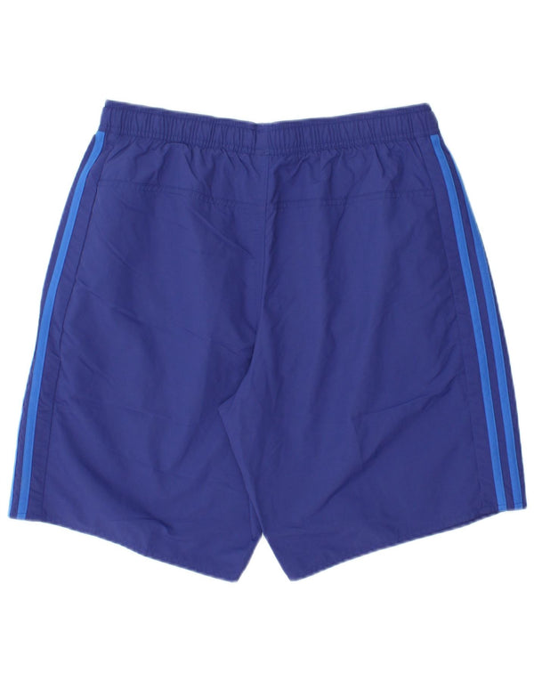 Adidas Herren Badeshorts Mittelblaues Nylon
