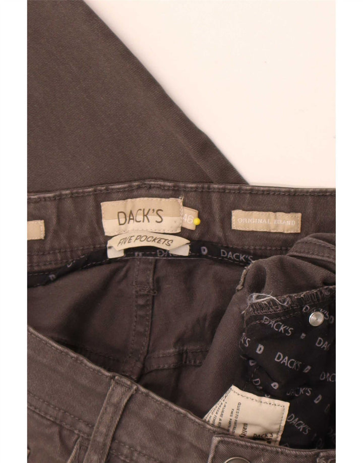 Dack's Herren Slim Jeans IT 46 Small W32 L32 Grau
