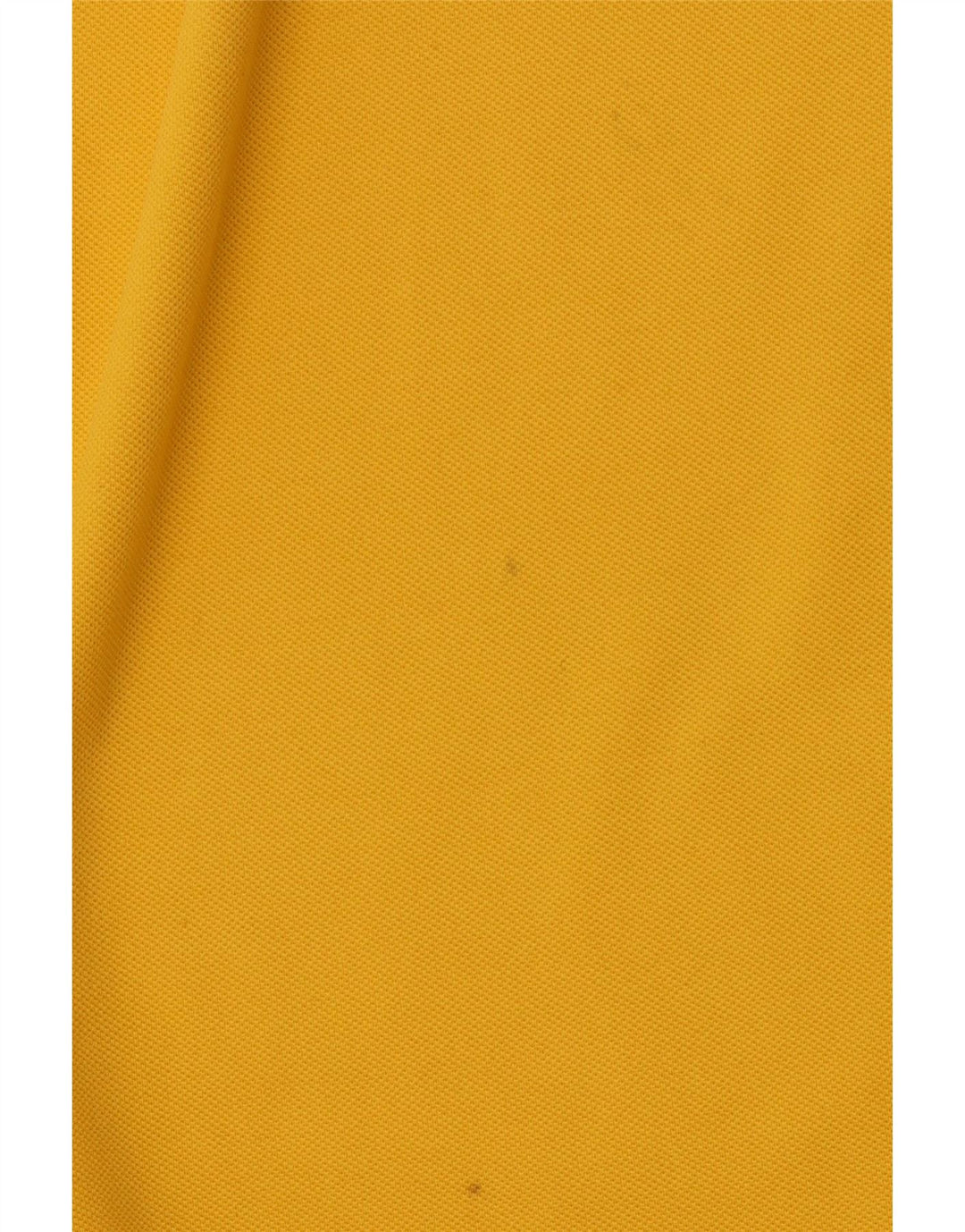 KAPPA Herren-Poloshirt, groß, gelbe Baumwolle