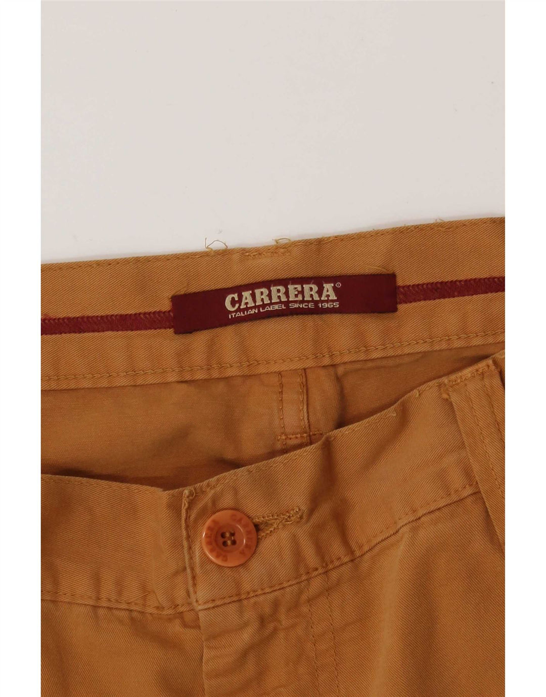 Carrera Herren gerade Cargohose W32 L29 Beige
