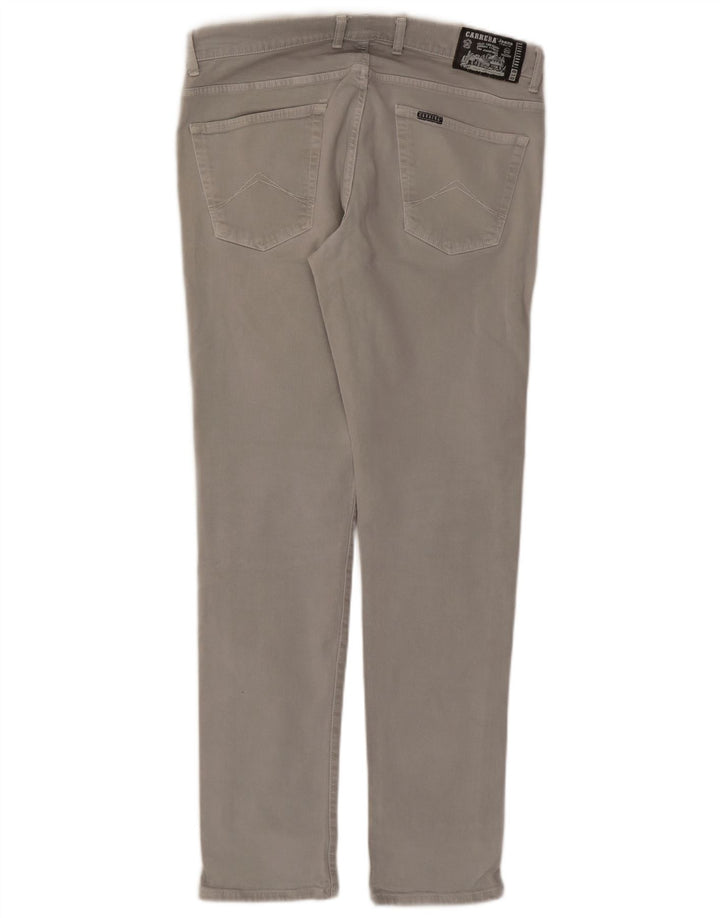 Carrera Herren 717 Slim Jeans W36 L33 Graue Baumwolle