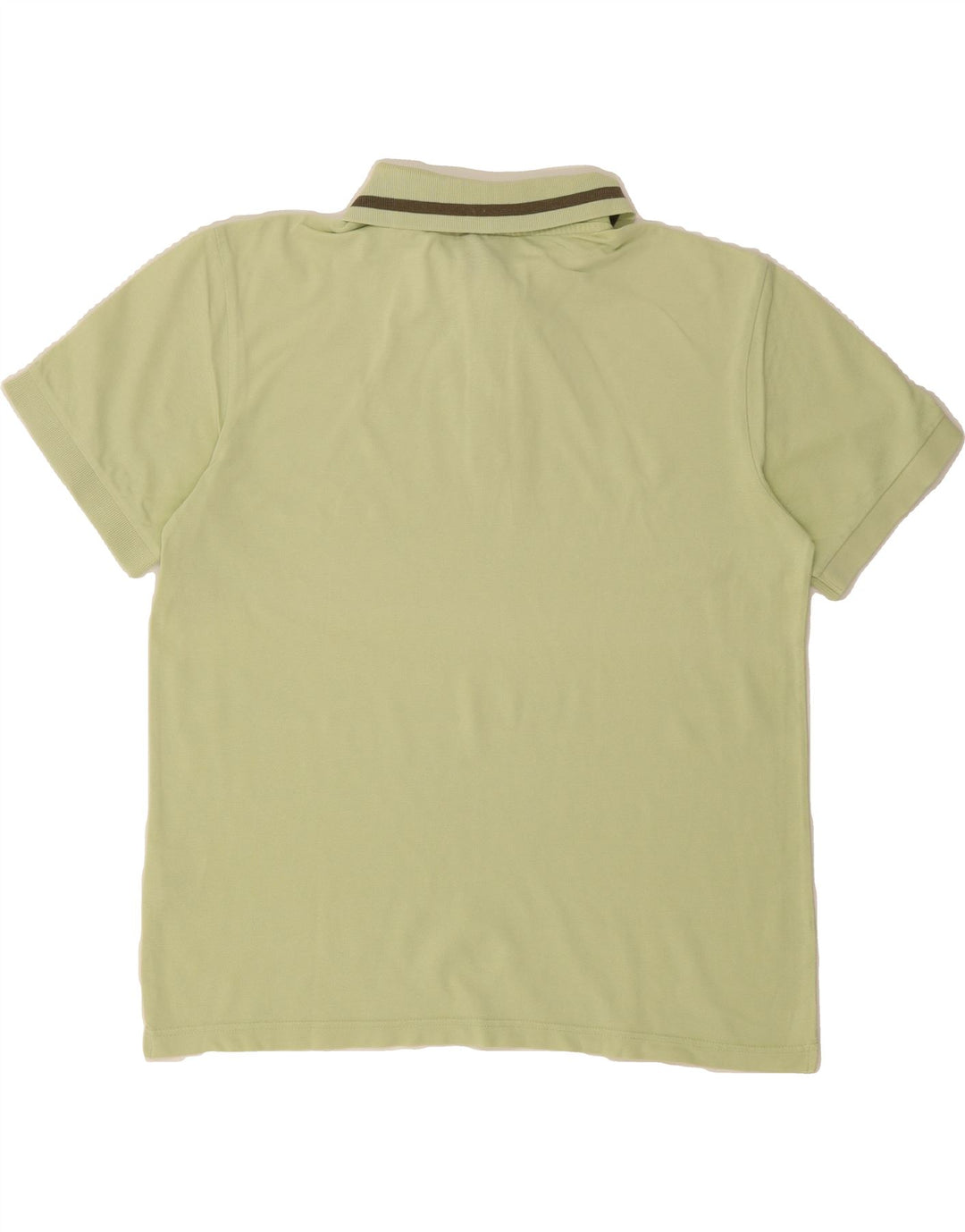 DIADORA Mens Polo Shirt Medium Green Cotton Vintage Diadora and Second-Hand Diadora from Messina Hembry 