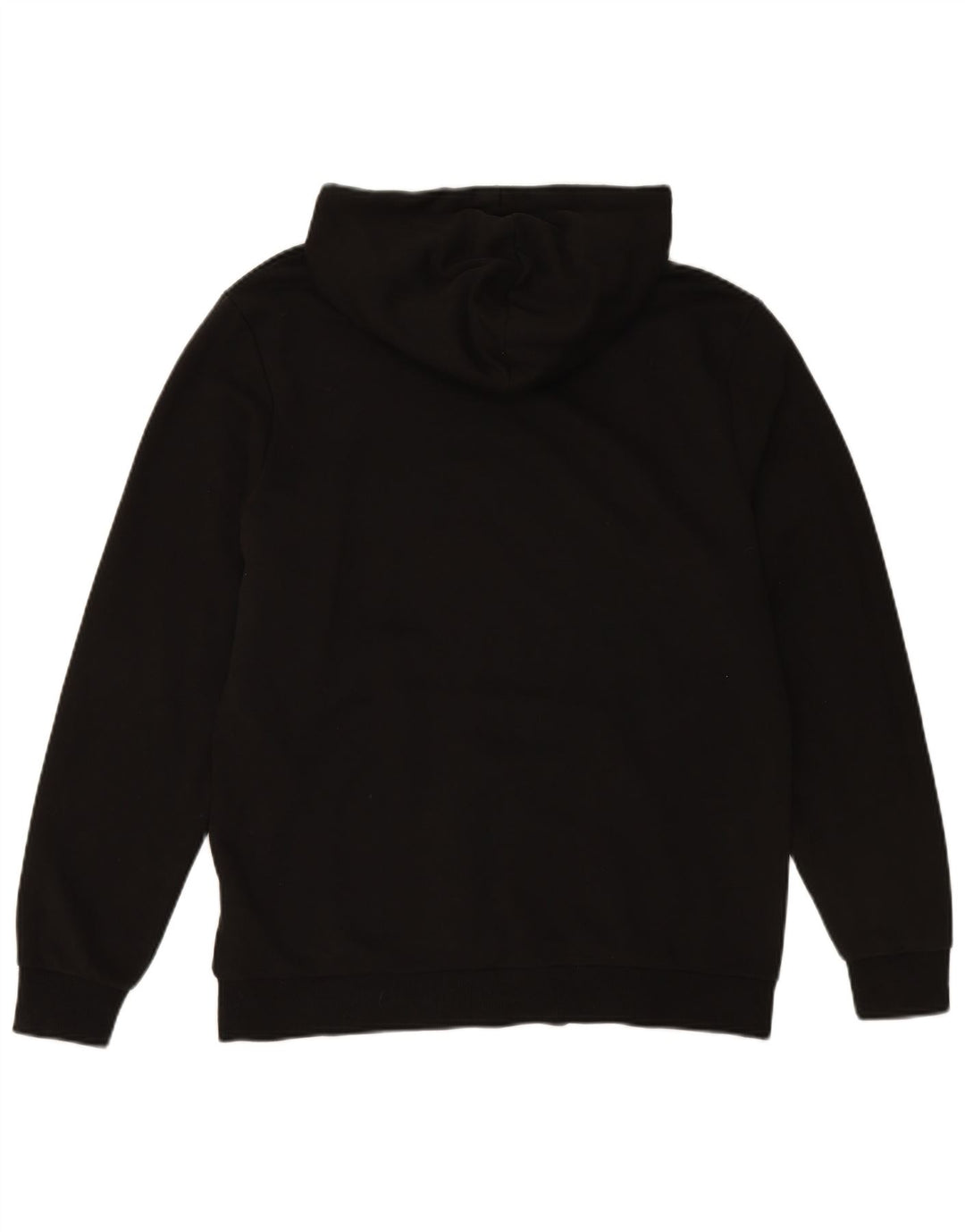 PUMA Herren Kapuzenpullover, groß, schwarze Baumwolle