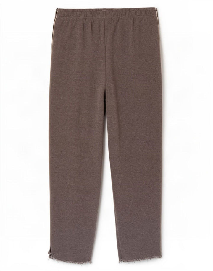Umbro Herren-Trainingshose aus mittelgrauem Polyester