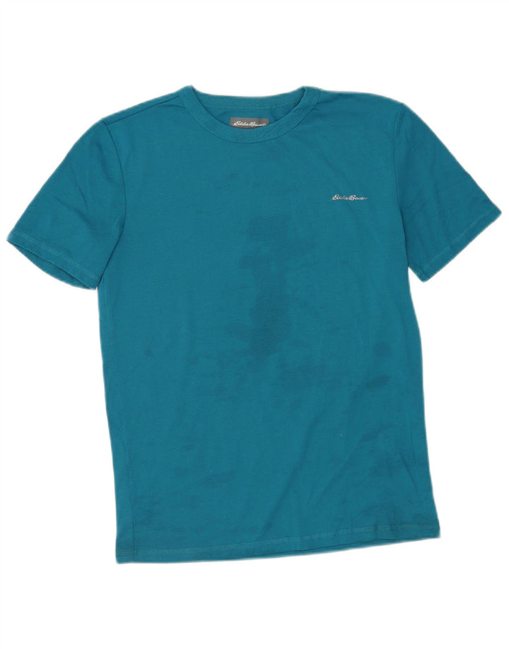 Eddie Bauer T-Shirt für Jungen, 14–15 Jahre, Größe L, Blau, Polyester