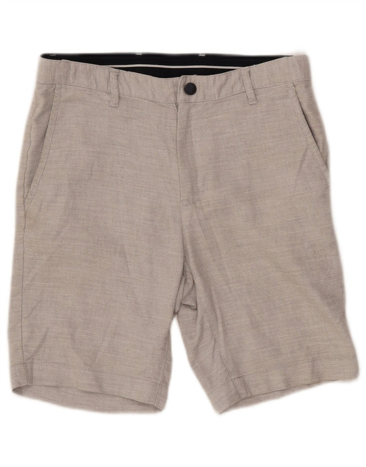 Zara Herren Chino-Shorts, Größe S, W30, Grau