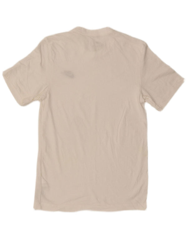 Nike Herren T-Shirt Top XS Weiße Baumwolle