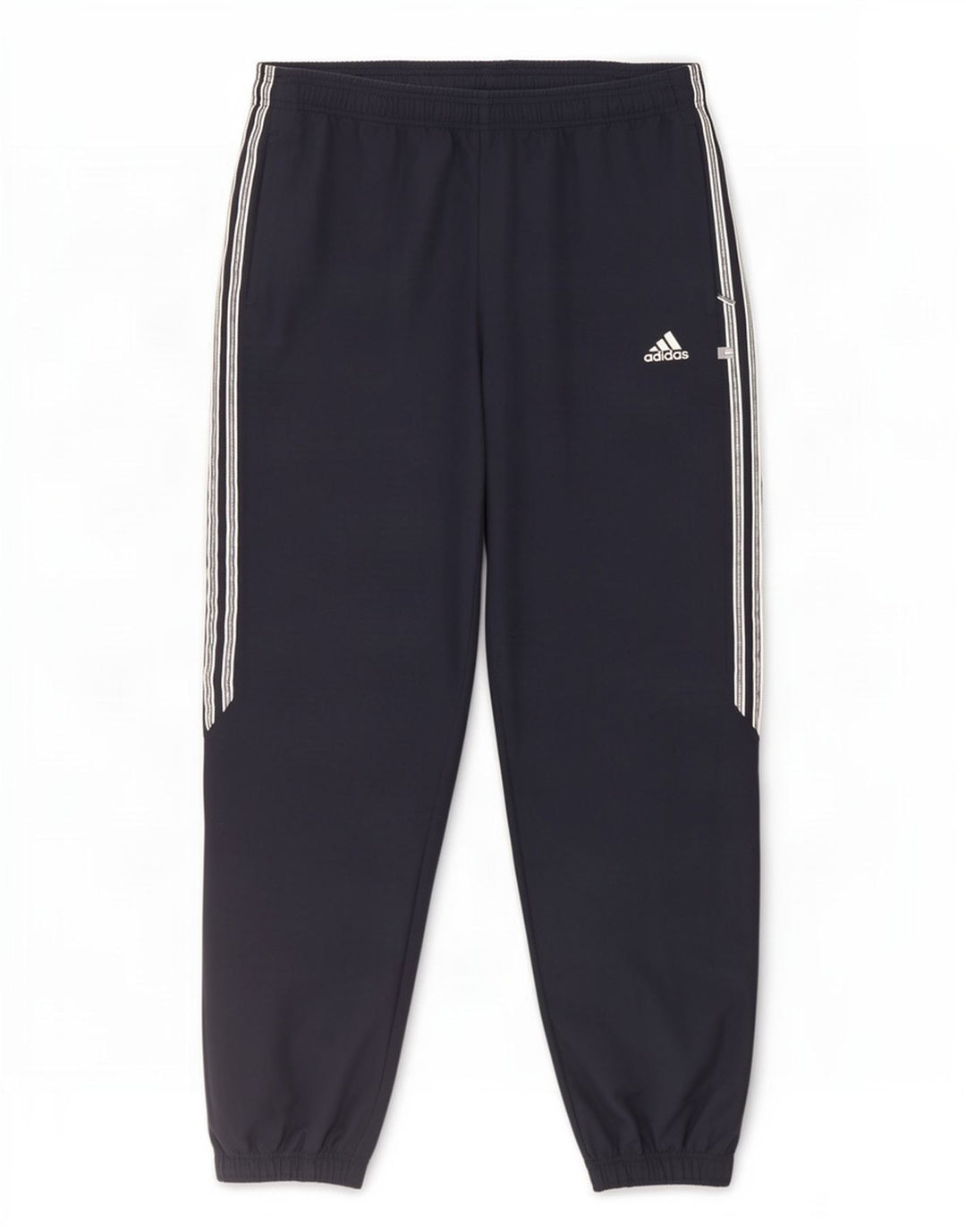 Adidas Herren-Trainingshose, Jogginghose, groß, marineblau, Polyester