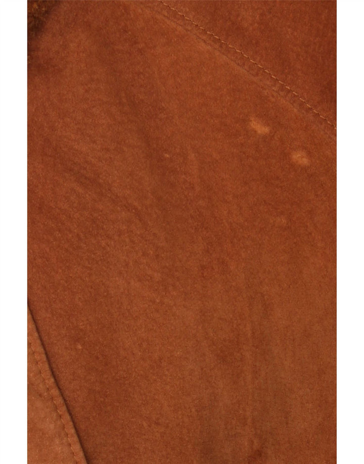 Pascucci Damen Wildledermantel EU 44 XL Braun