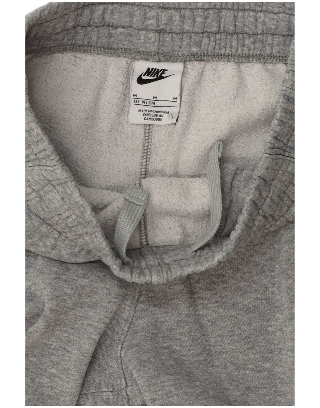 Nike Cargo-Trainingshose für Jungen, Jogger, 10–11 Jahre, mittelgrau meliert