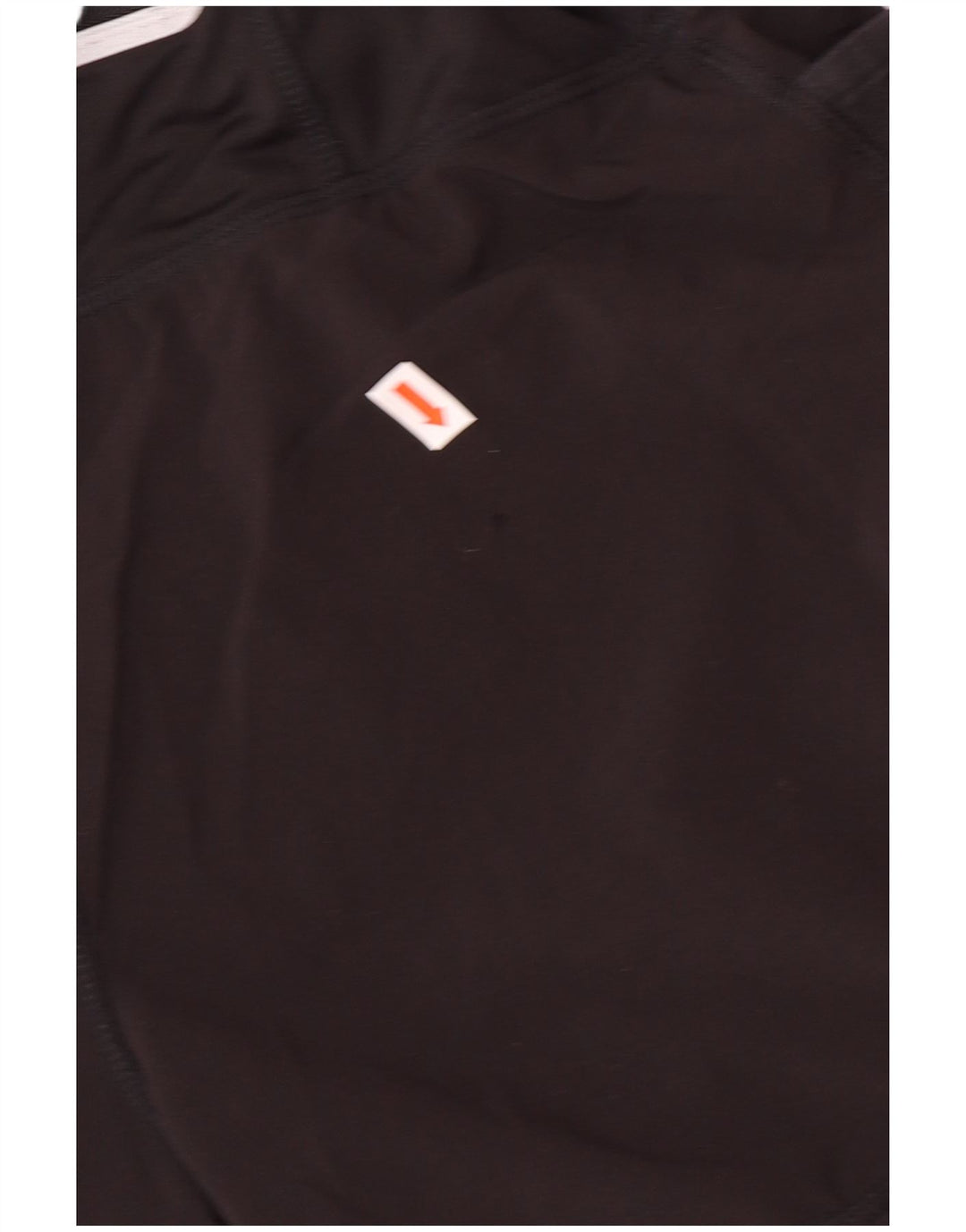 ATHLETA Damen Sportshorts UK 12 Medium Schwarz Polyester