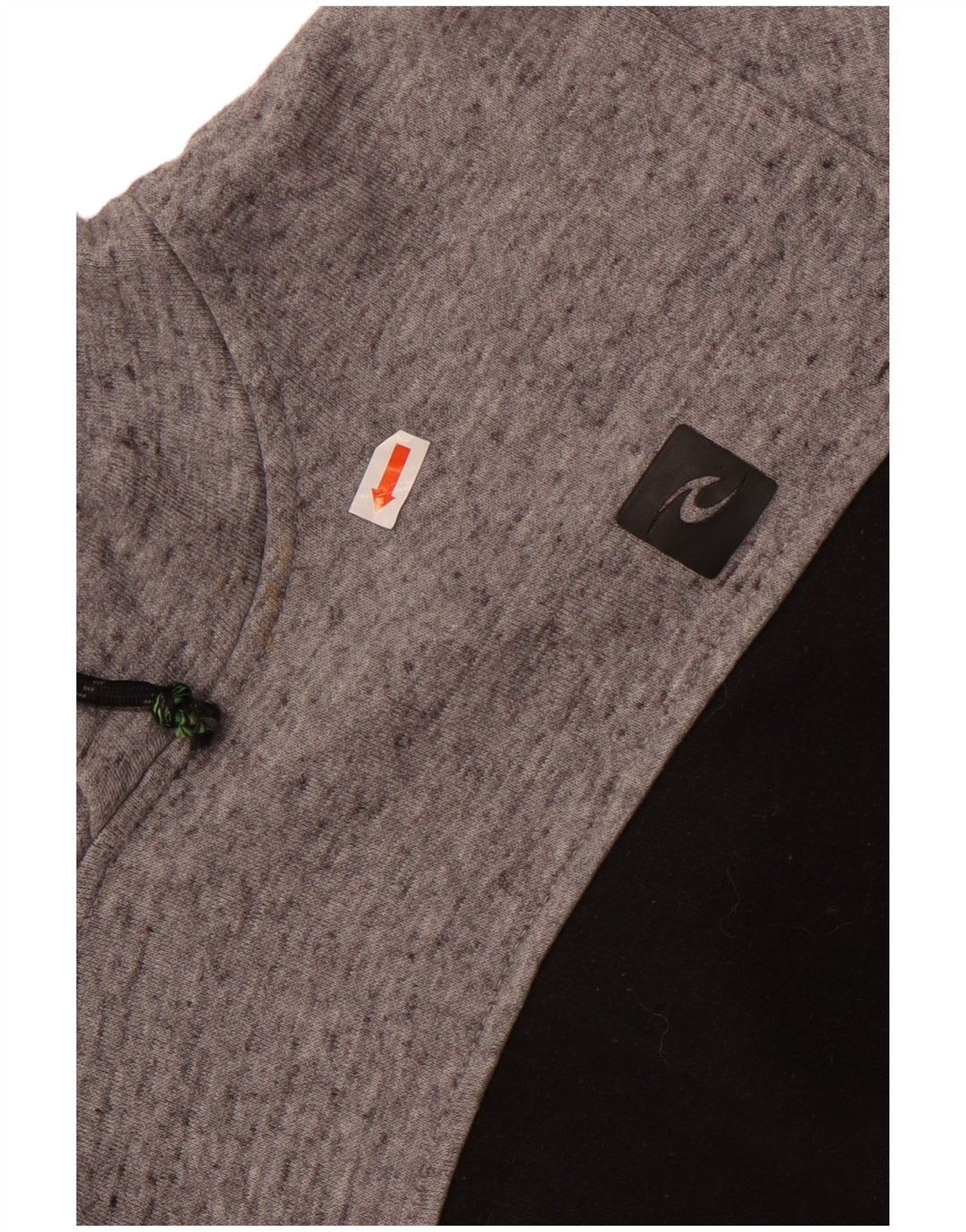 Rip Curl Jungen-Kapuzenpullover mit Grafik, 13–14 Jahre, Schwarz, Farbblock