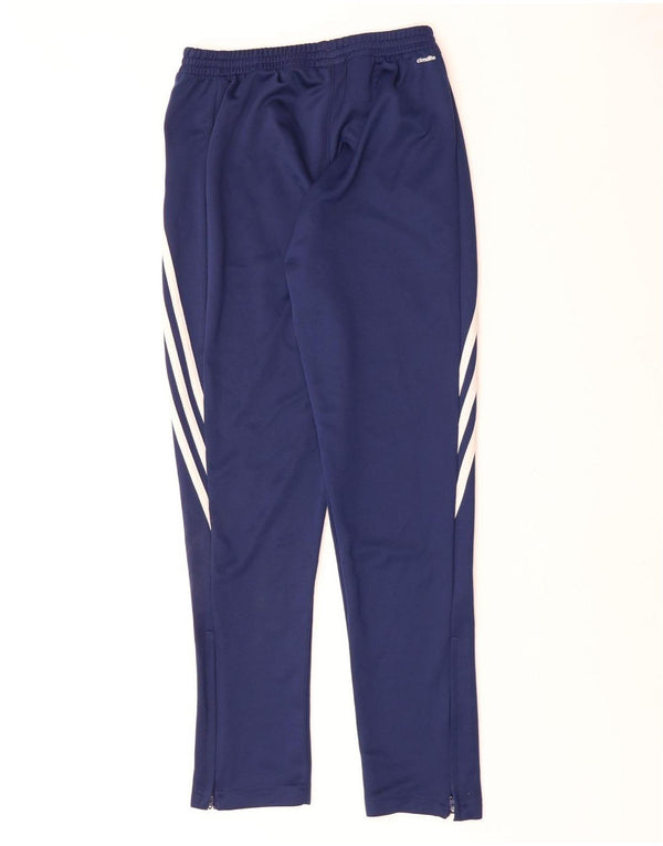 ADIDAS Climalite-Trainingshose für Jungen, 13–14 Jahre, blaues Polyester