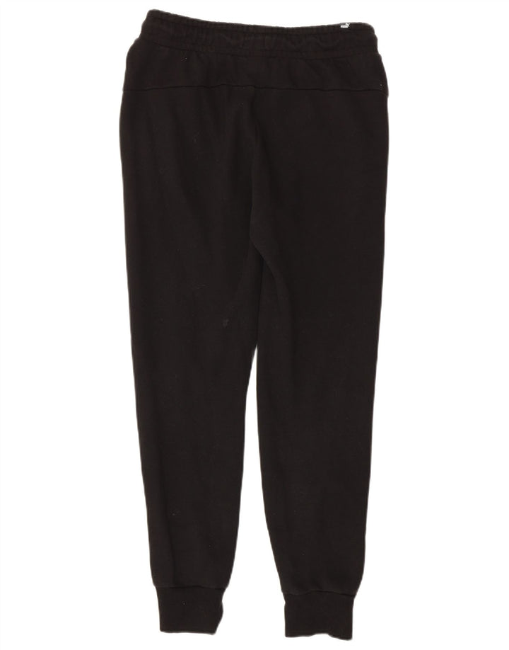 Puma Herren-Trainingshose, Jogginghose, Größe S, Schwarz