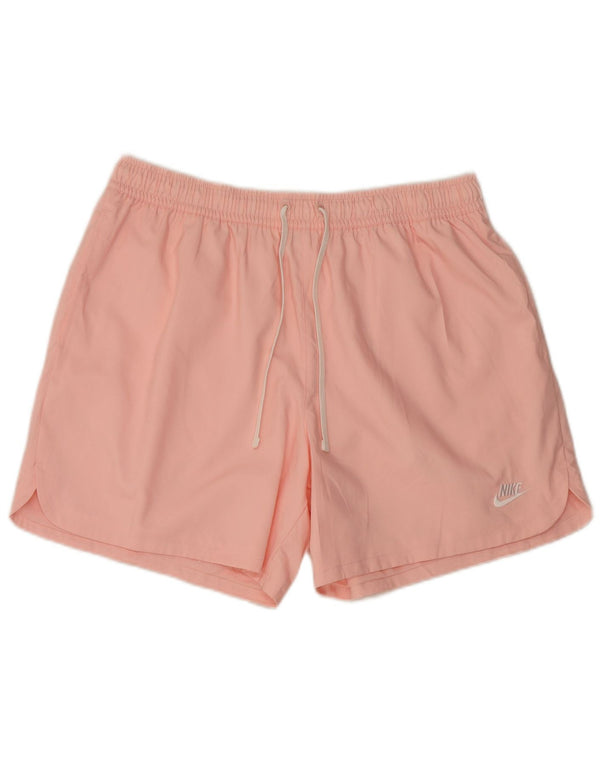 Nike Damen Badeshorts UK 18 XL Rosa Polyester