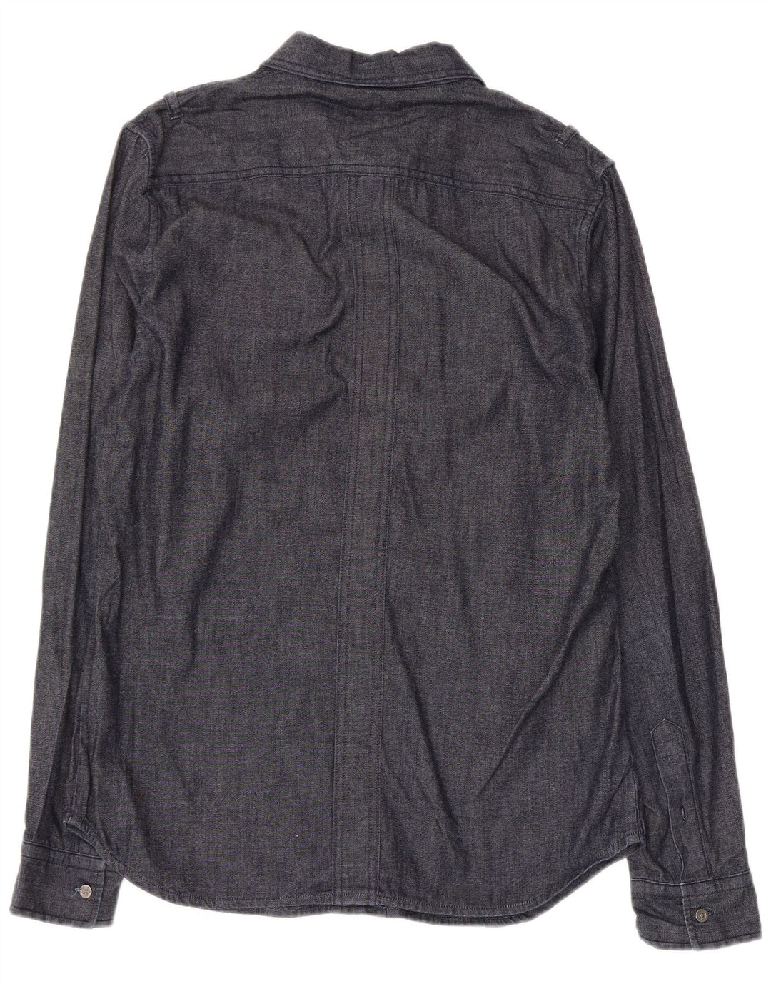 Calvin Klein Jeans Herren-Hemd, groß, marineblau, Baumwolle