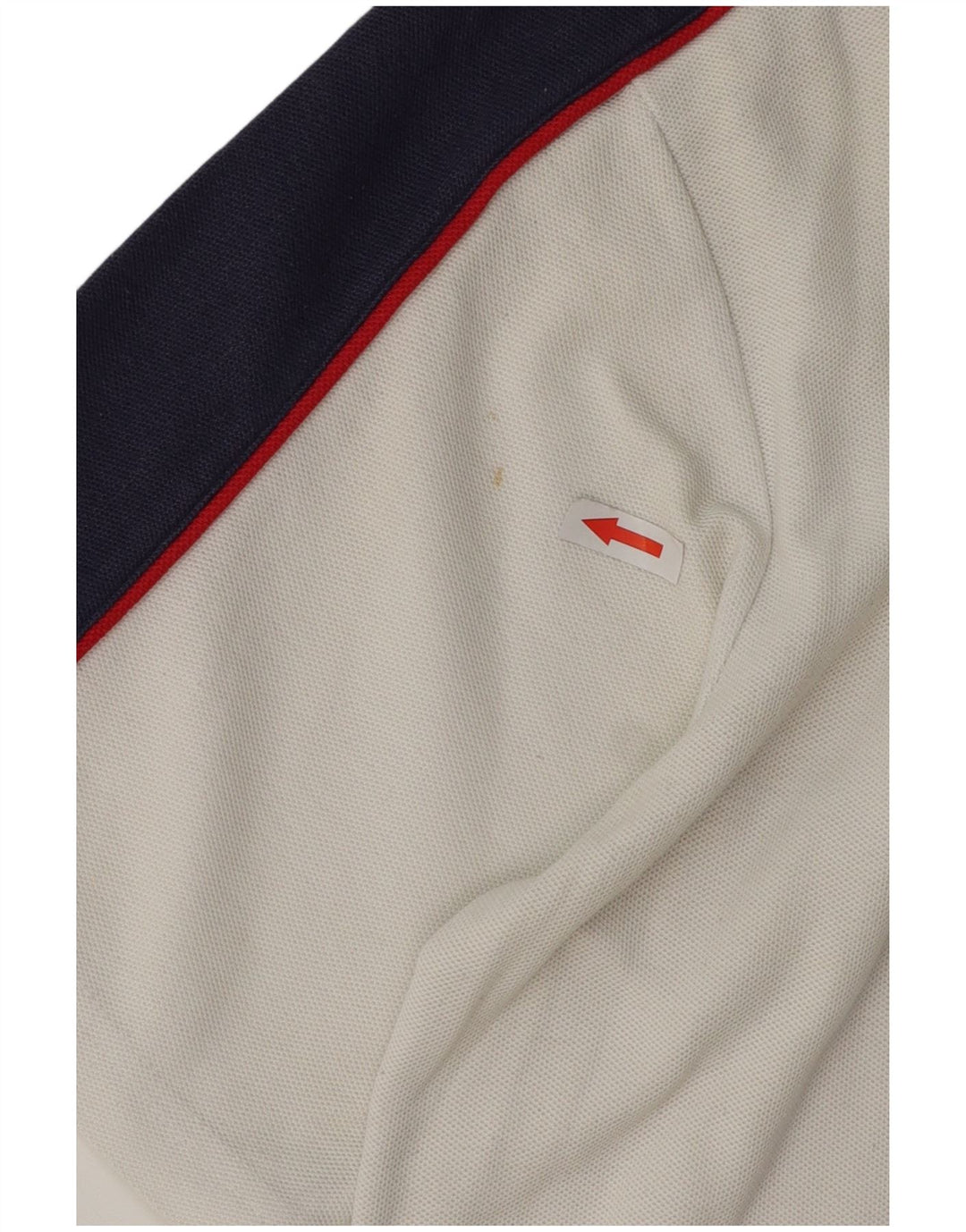 Umbro Herren-Poloshirt UK 44/46 XL Weißer Farbblock