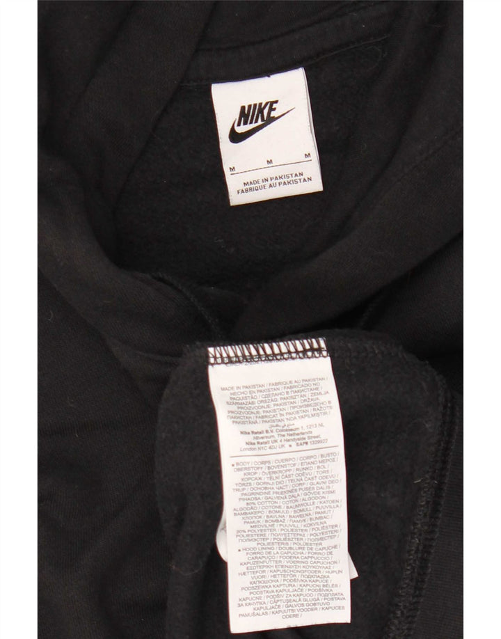 Nike Herren-Kapuzenpullover mit Grafik, mittelschwarz, Baumwolle