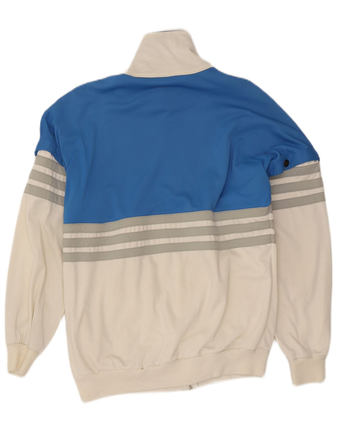 panatta Herren-Trainingsanzug-Oberteiljacke IT 54 XL Blaues Colourblock-Polyamid