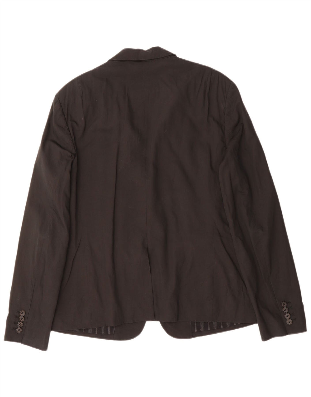 All Saints Herren-Blazer mit 1 Knopf, Gr. 40, Schwarz