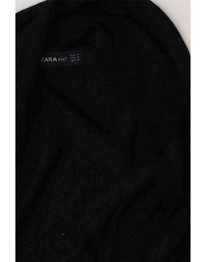 Offener Cardigan für Damen von Zara, Gr. 12, mittelschwarz