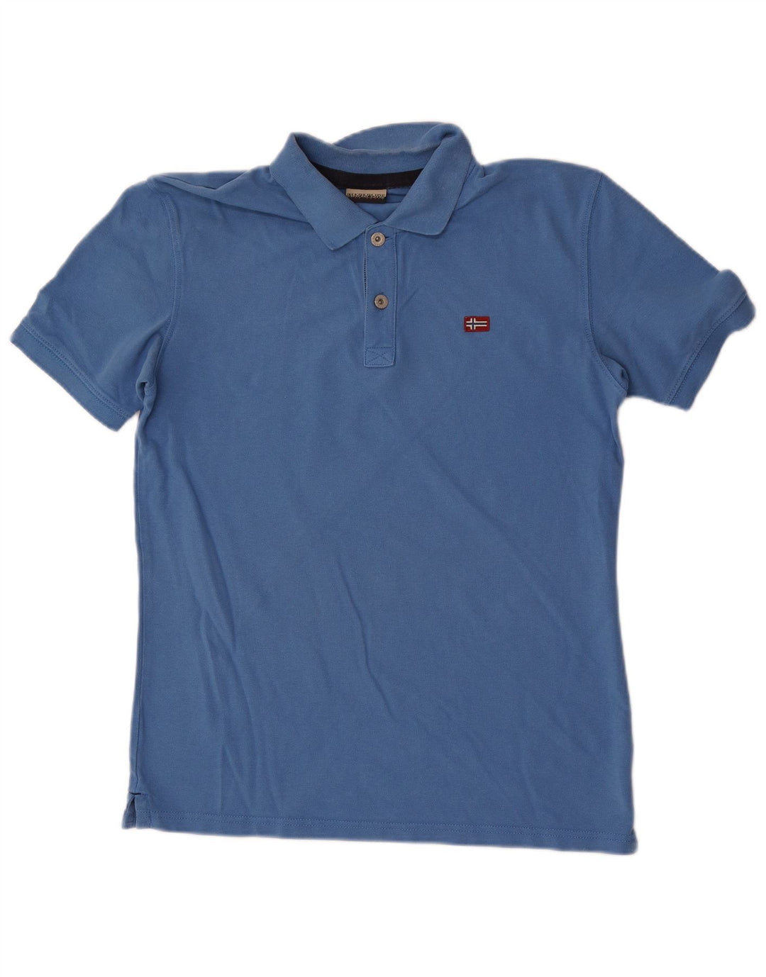 Napapijri Herren Poloshirt Mittelblau