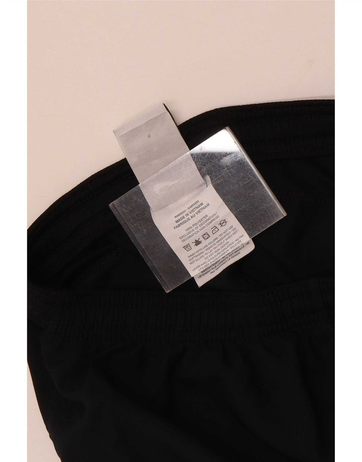 Nike Dri Fit Sportshorts für Jungen, 10–11 Jahre, mittelgroß, schwarzes Polyester