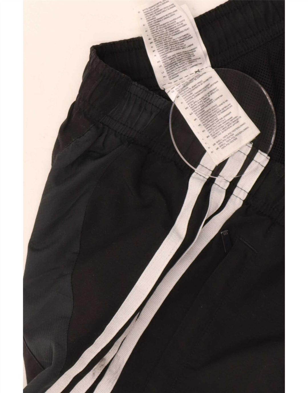 Adidas Herren-Trainingshose, Jogginghose, Größe S, Schwarz, Polyester
