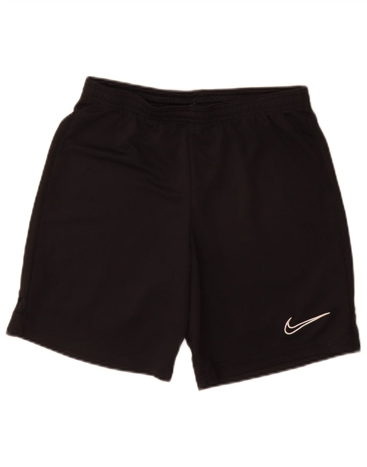 Nike Herren Dri Fit Sportshorts, Größe S, Schwarz, Polyester