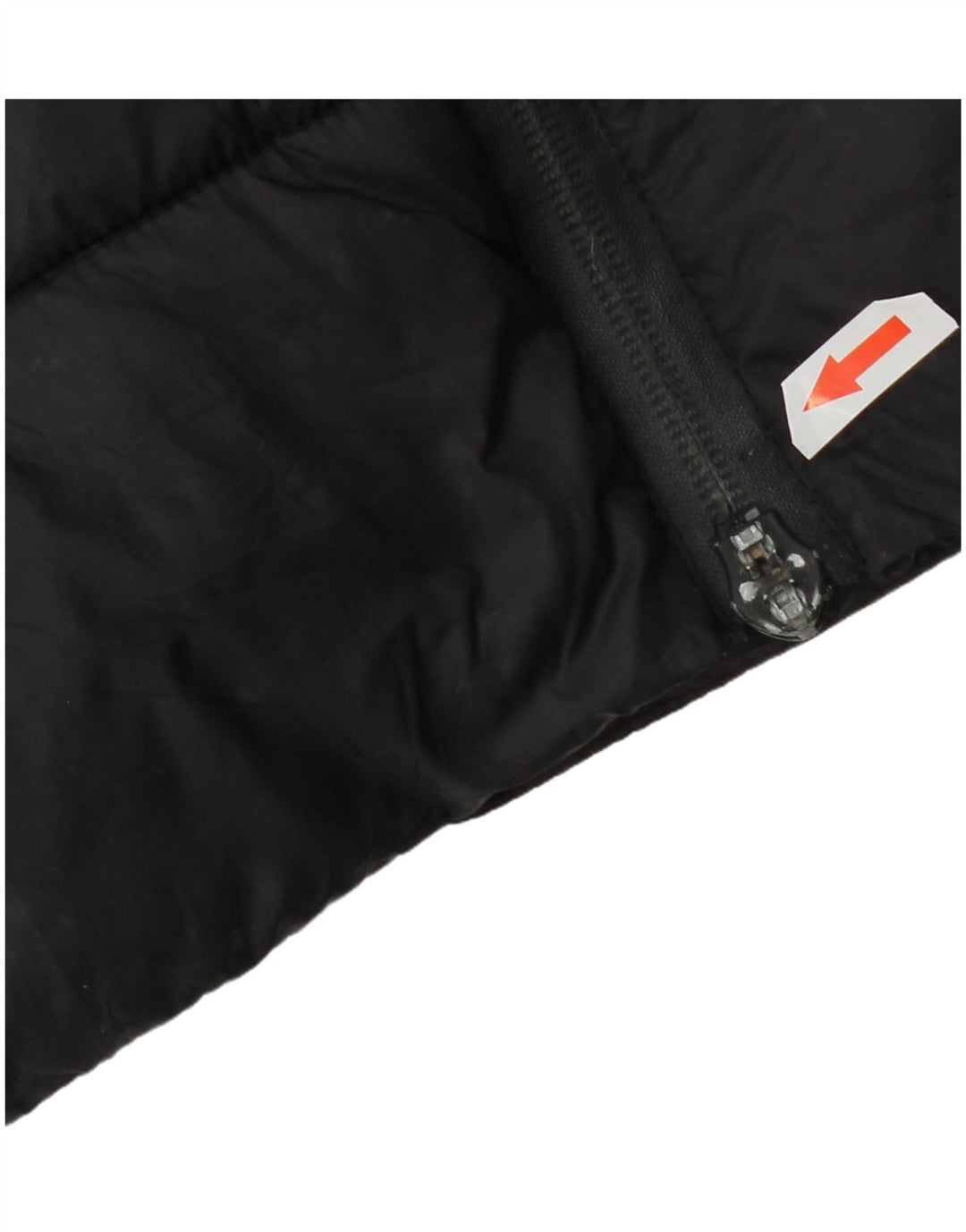 Zara Damen Kapuzenmantel, gepolstert, UK 14, Mittelschwarzes Nylon