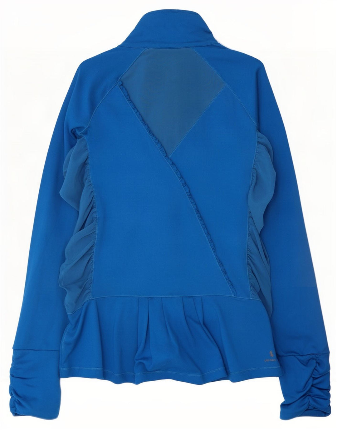 New Balance Damen-Trainingsanzug-Top-Jacke UK 18 XL Blaues Polyester