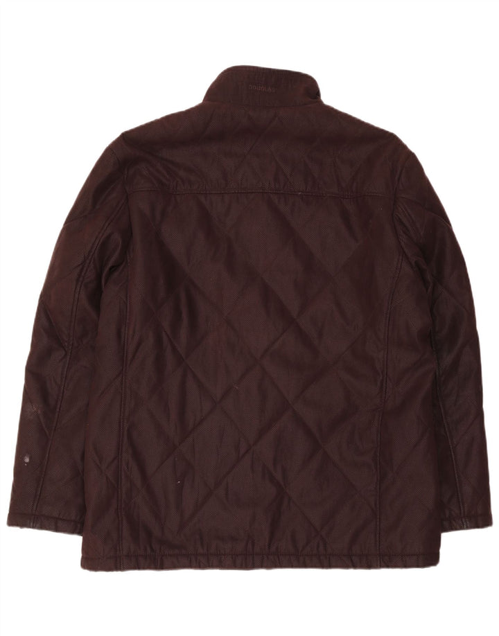 Douglas Herren Windjacke UK 44 2XL Burgund