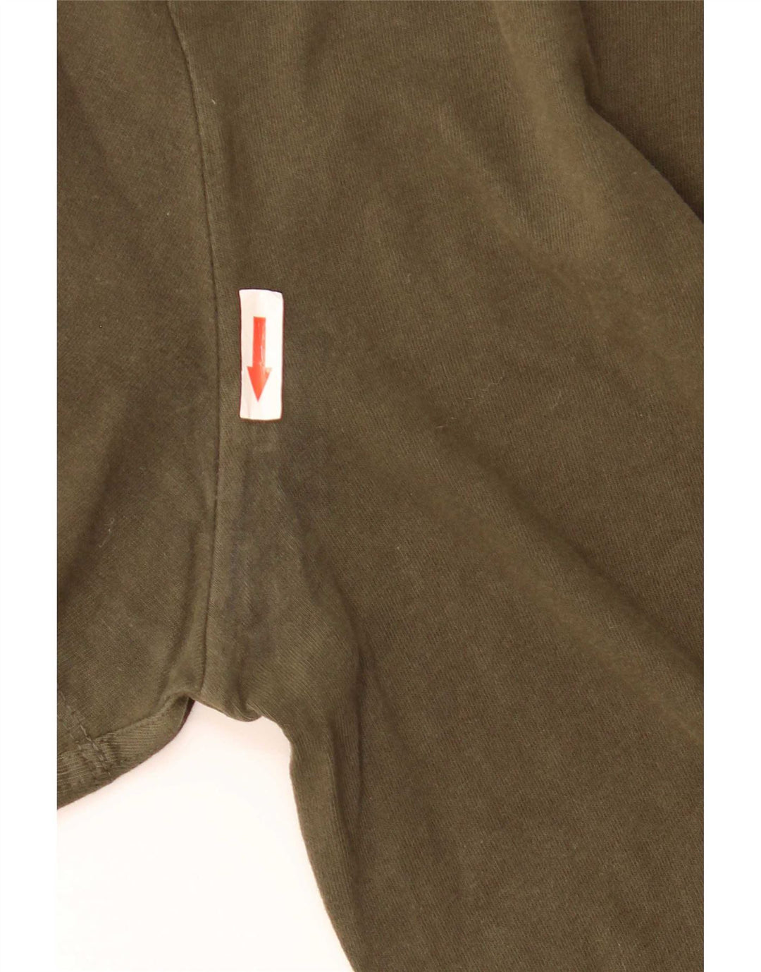 Superdry Herren T-Shirt Top XL Khaki Baumwolle